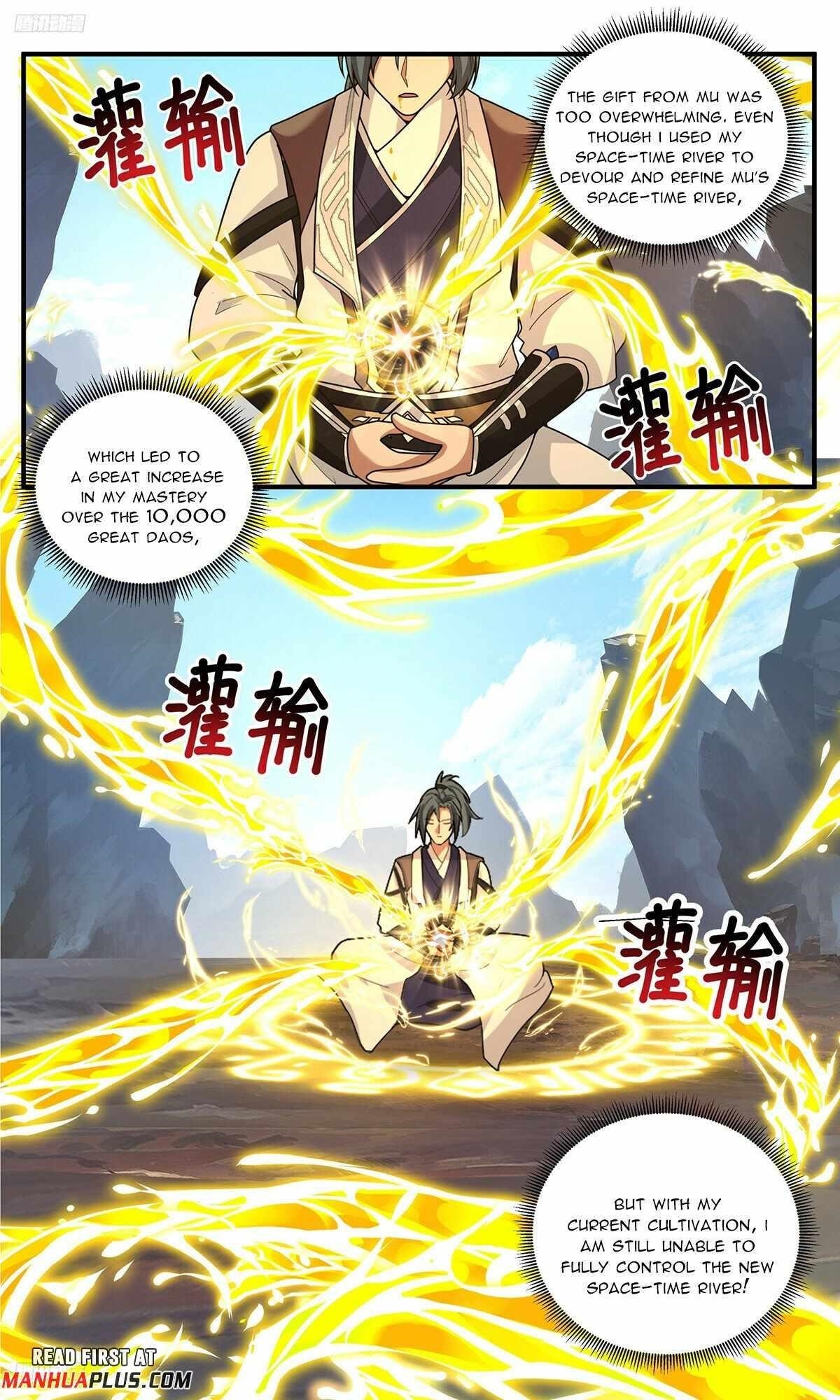 Martial Peak Chapter 3820 - Page 3