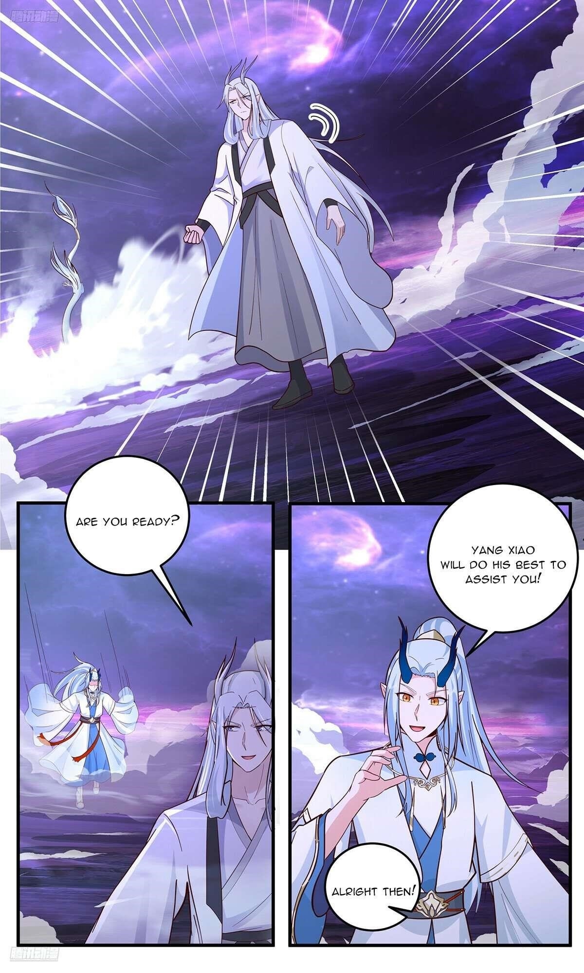 Martial Peak Chapter 3827 - Page 2