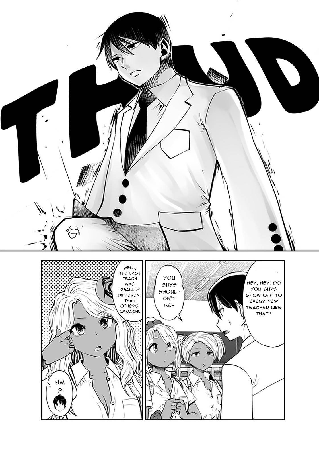 Black Gakkou ni Tsutometeshimatta Sensei Chapter 24 - Page 11