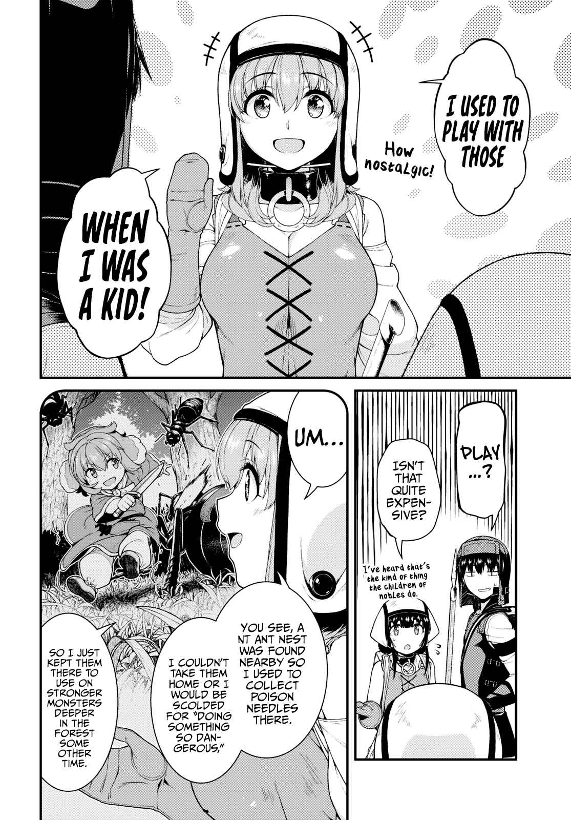Isekai Meikyuu de Harem wo Chapter 68 - Page 8