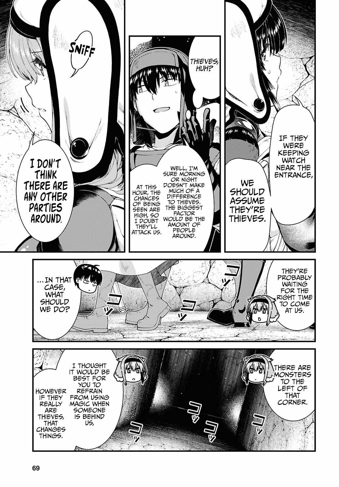Isekai Meikyuu de Harem wo Chapter 95 - Page 3
