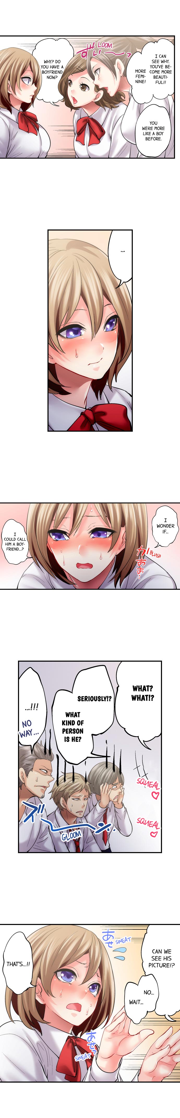 Made a Pact With a Demon: He Took My Virginity Chapter 21 - Page 8