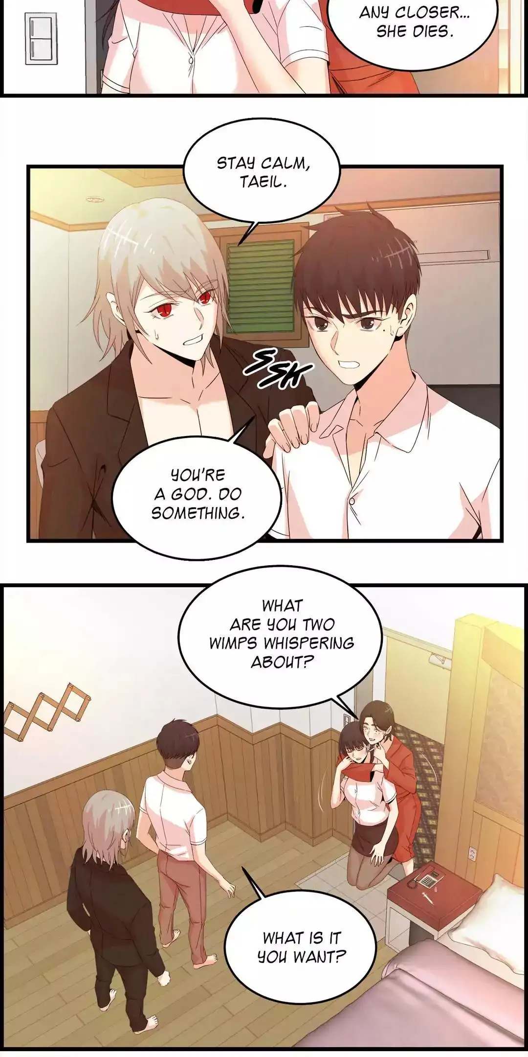 Sextealer Chapter 68 - Page 21