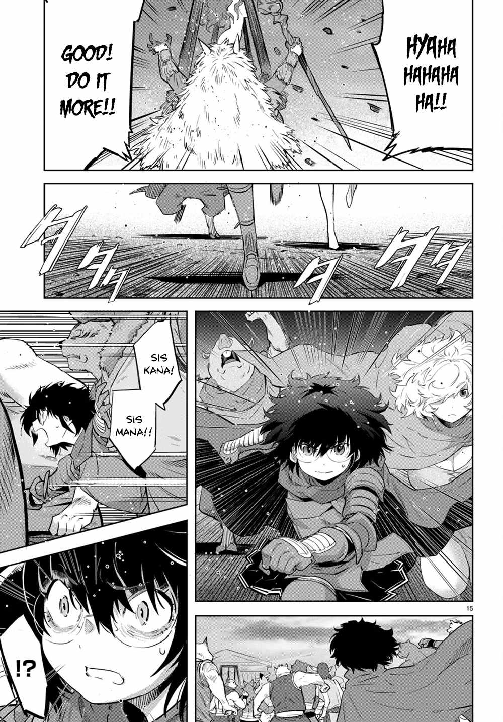 Game of Familia: Kazoku Senki Chapter 44 - Page 15