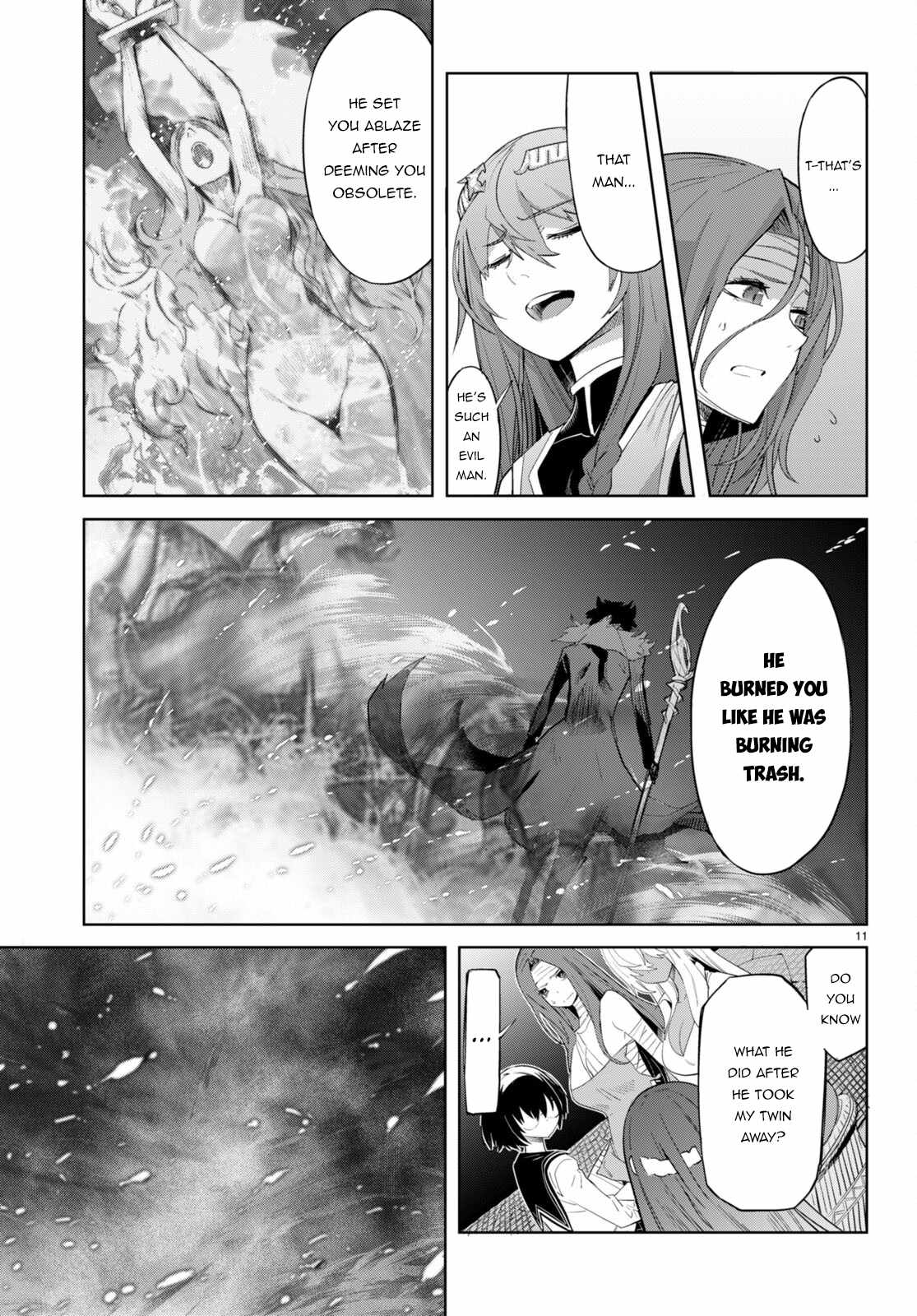 Game of Familia: Kazoku Senki Chapter 46 - Page 14