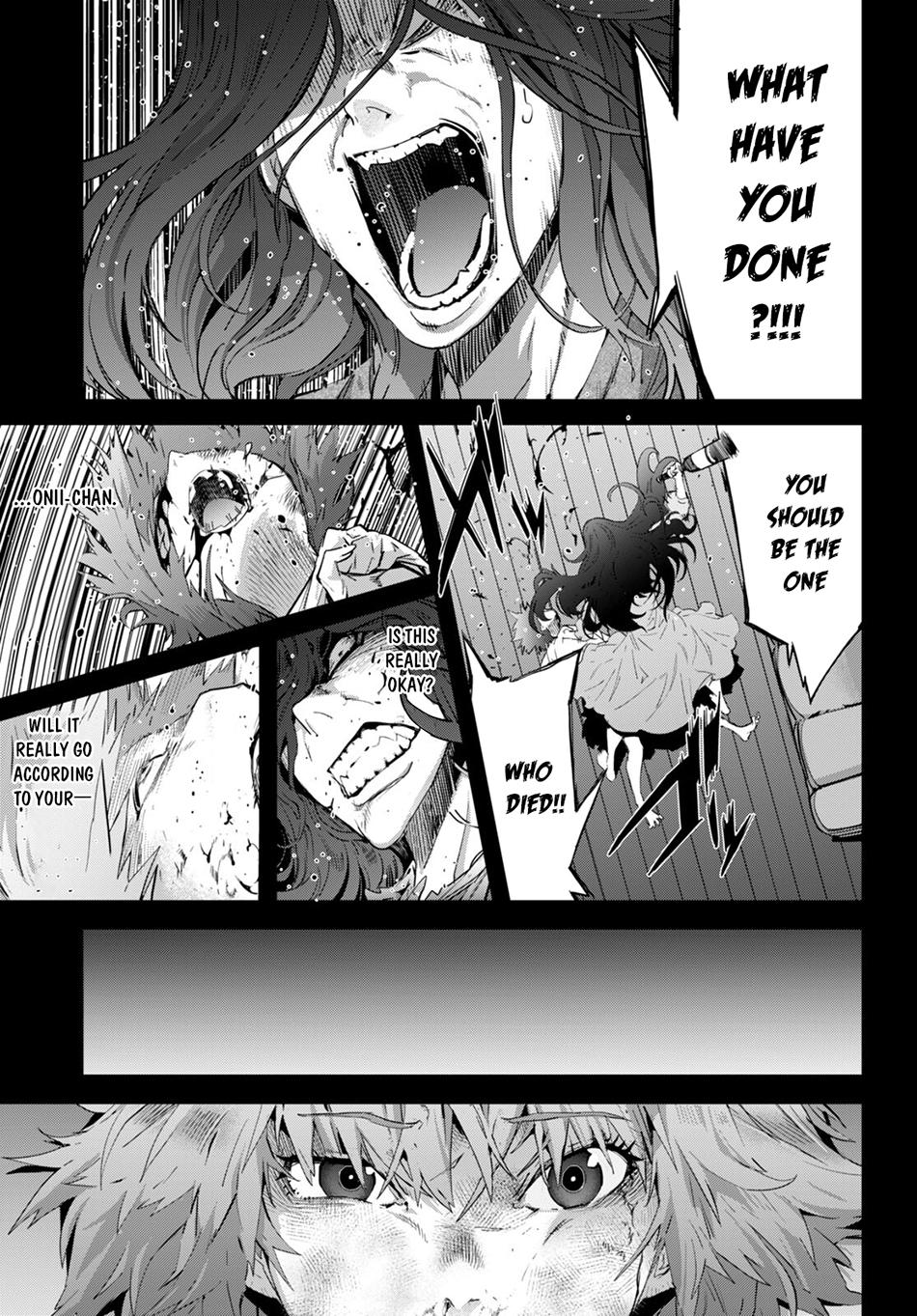 Game of Familia: Kazoku Senki Chapter 50 - Page 27