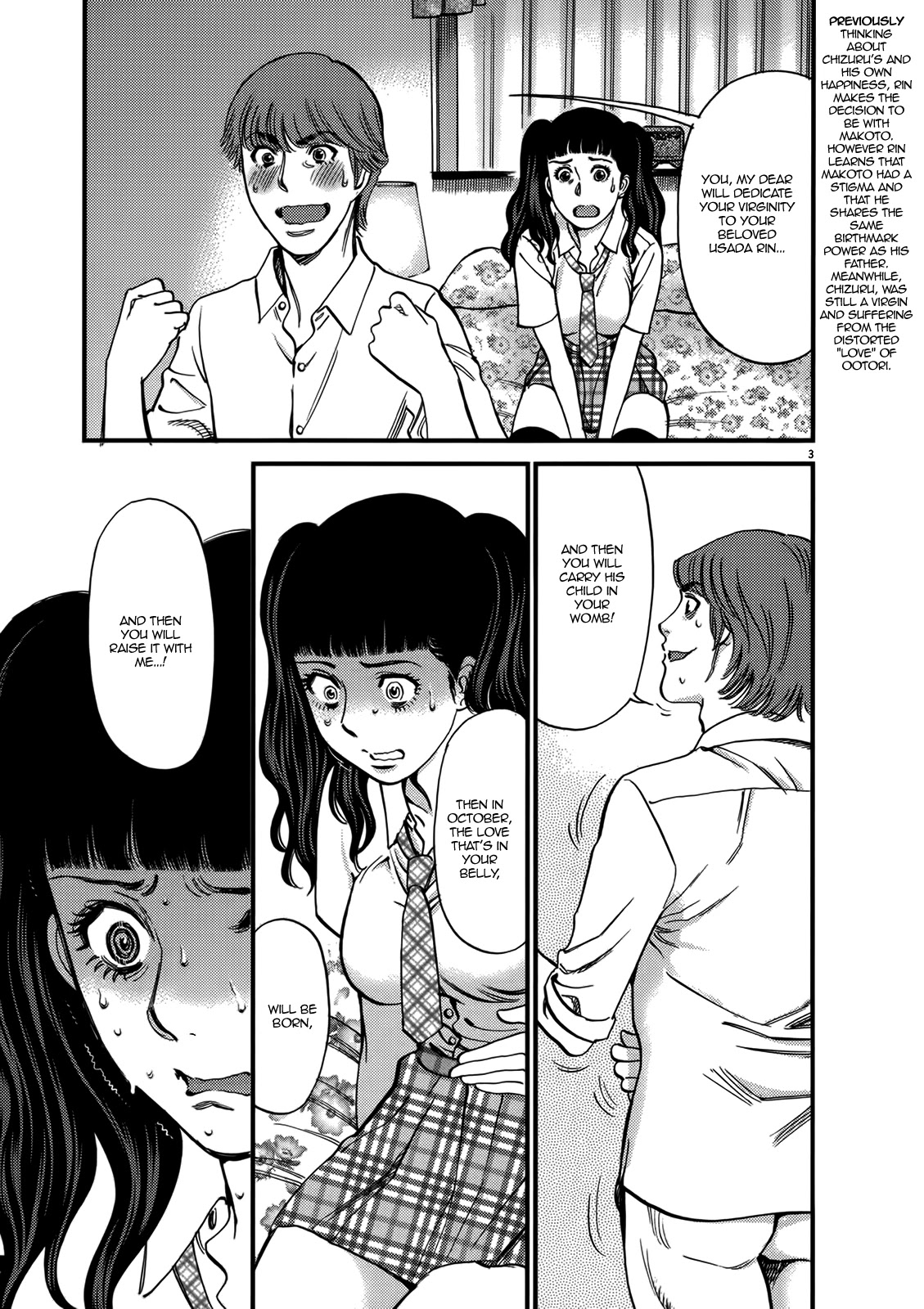 Kono S o, Mi yo! – Cupid no Itazura Chapter 141 - Page 3