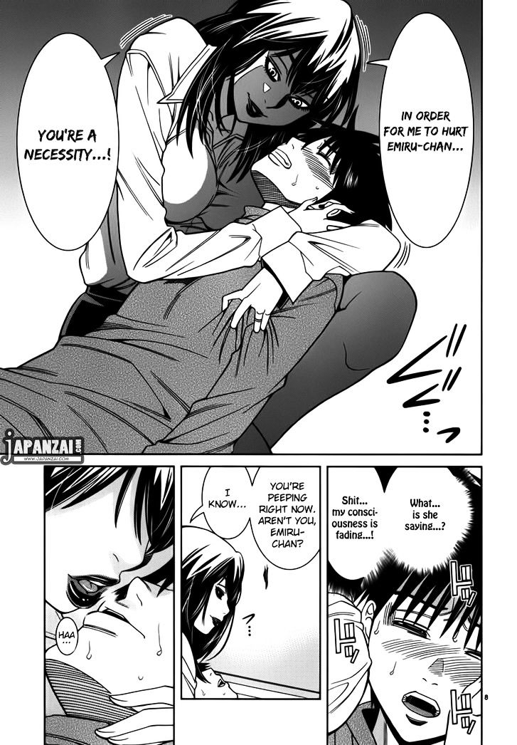 Nozoki Ana Chapter 87 - Page 8