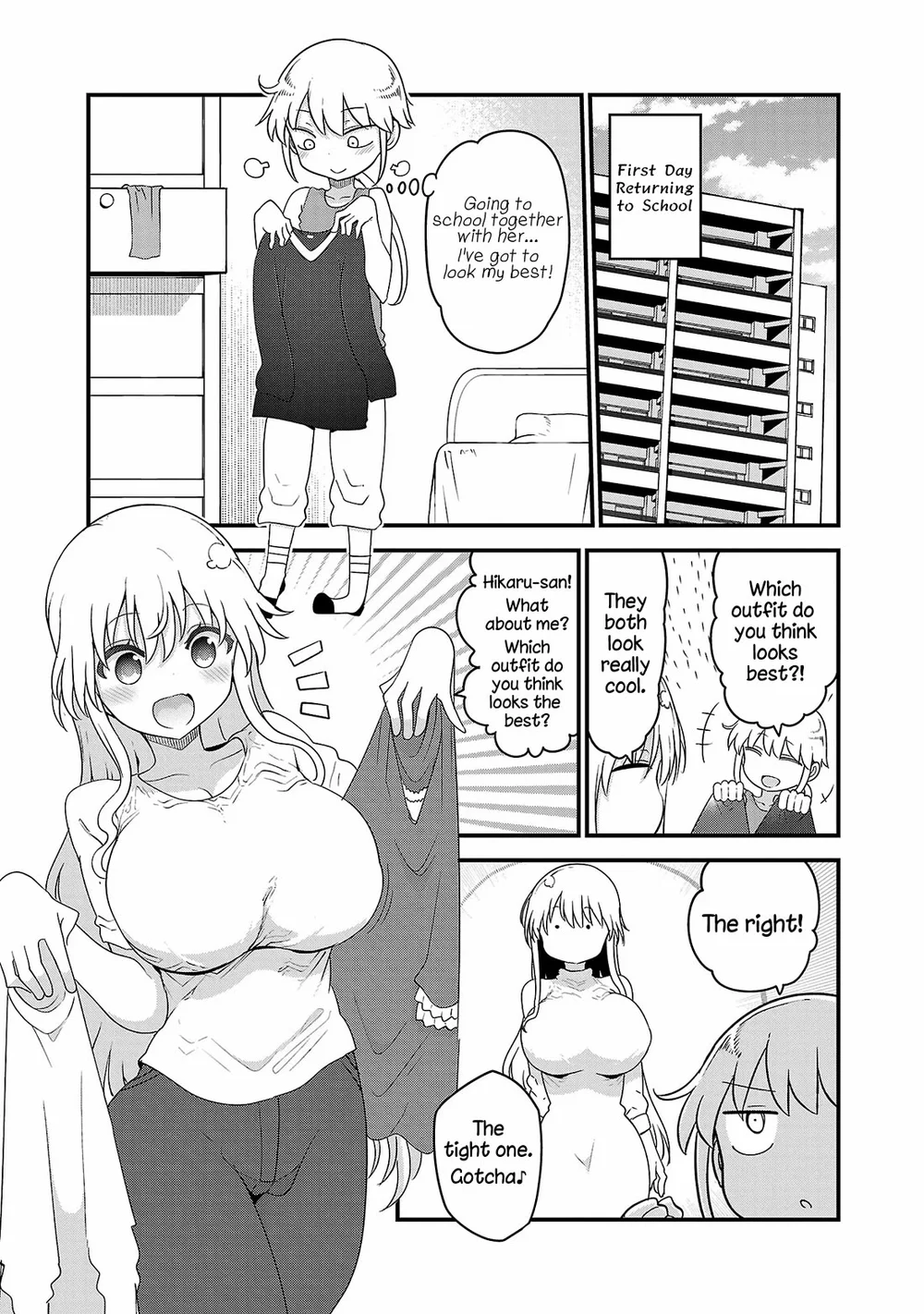 Chichi Chichi Chapter 111 - Page 1