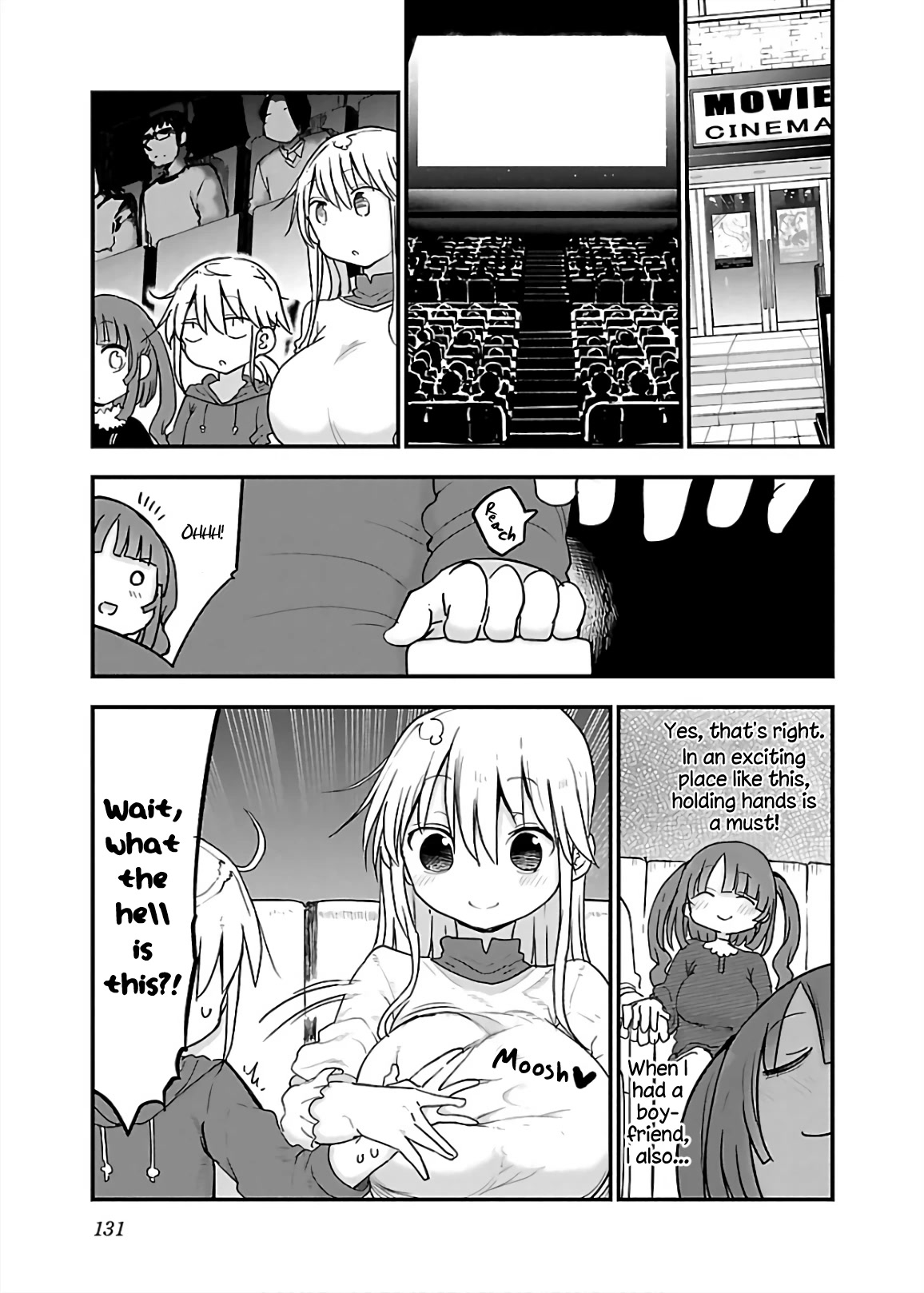 Chichi Chichi Chapter 66 - Page 7