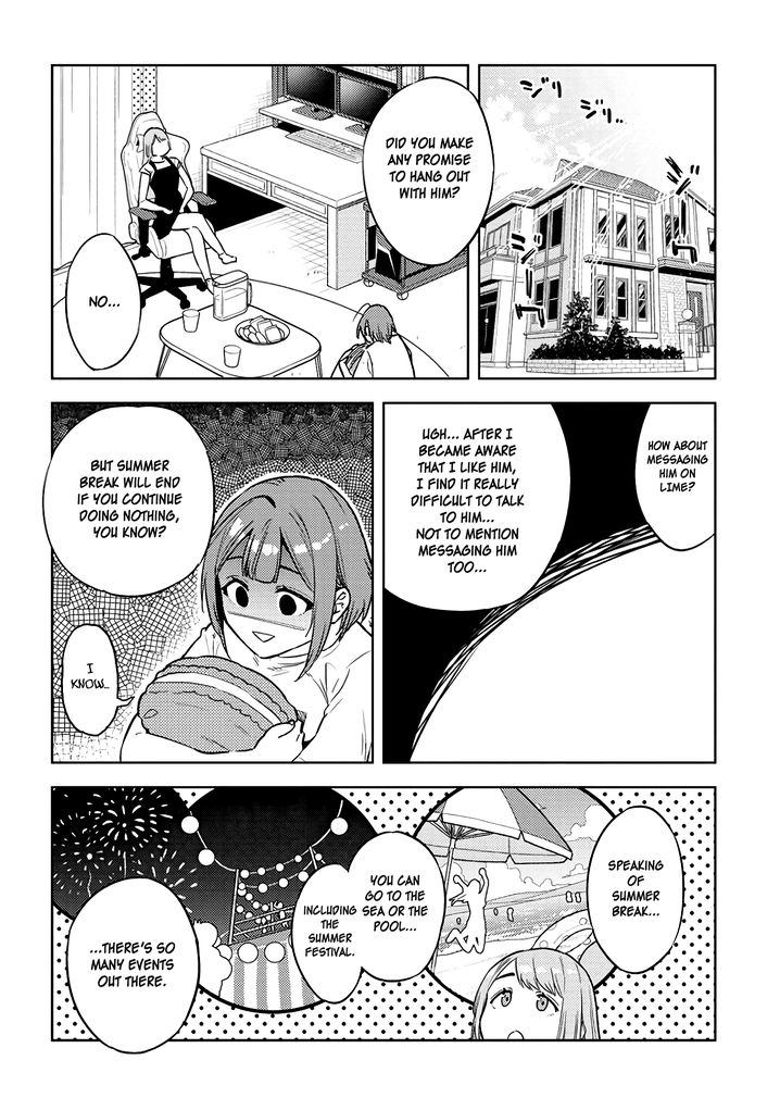 Ookii Kouhai wa Suki desu ka? Chapter 31 - Page 4