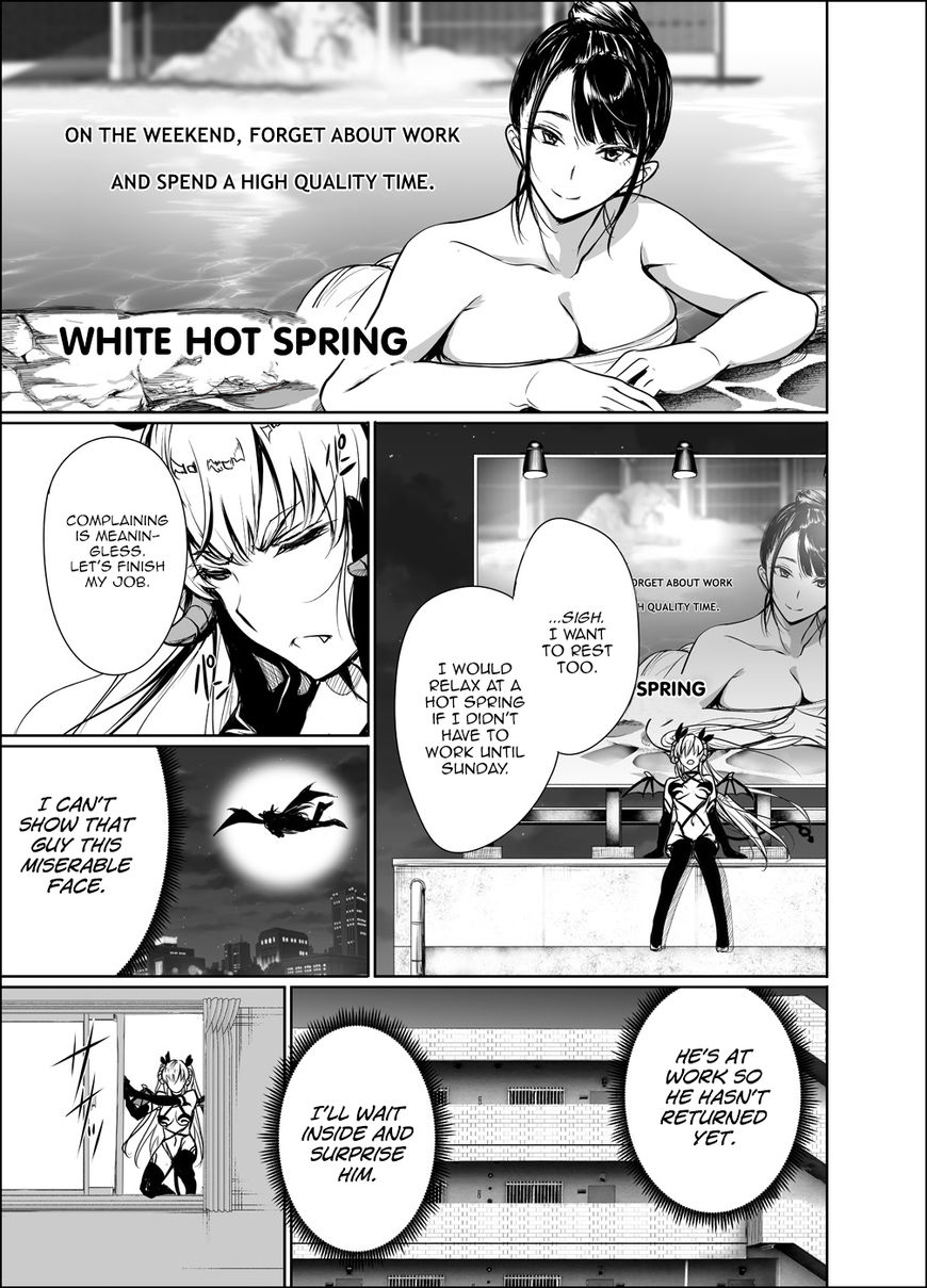 Shachiku Succubus no Hanashi Chapter 3 - Page 1
