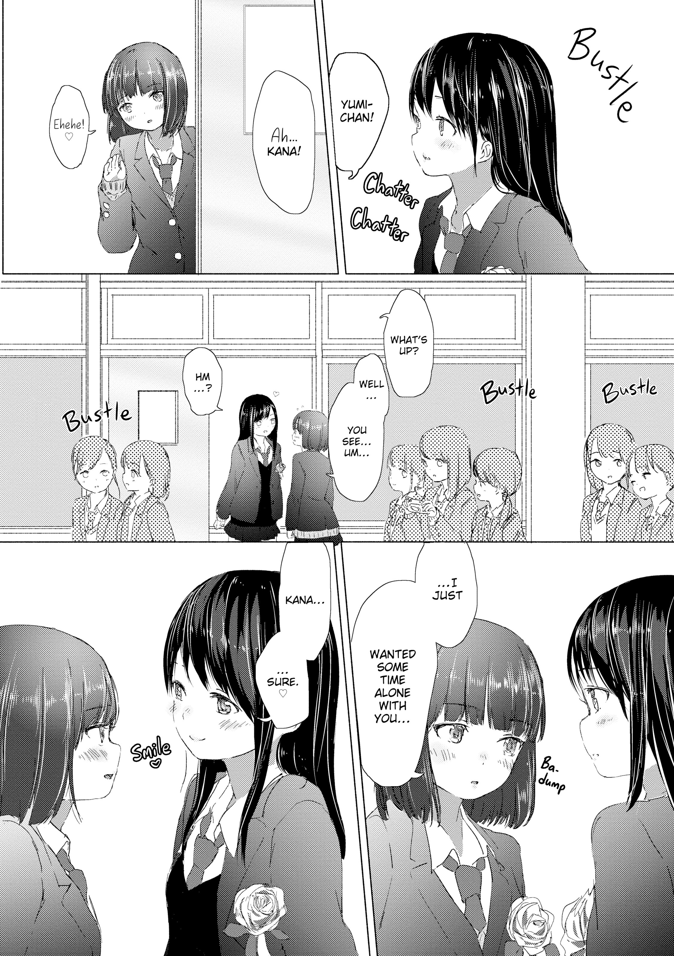 When Budding Lilies Blossom Chapter 3 - Page 2