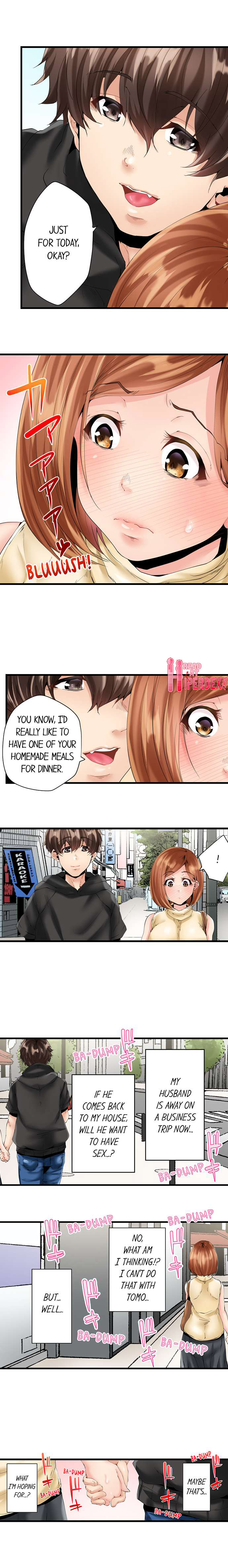 A Rebellious Girl's Sexual Instruction by Her Teacher Chapter 2 - Page 6