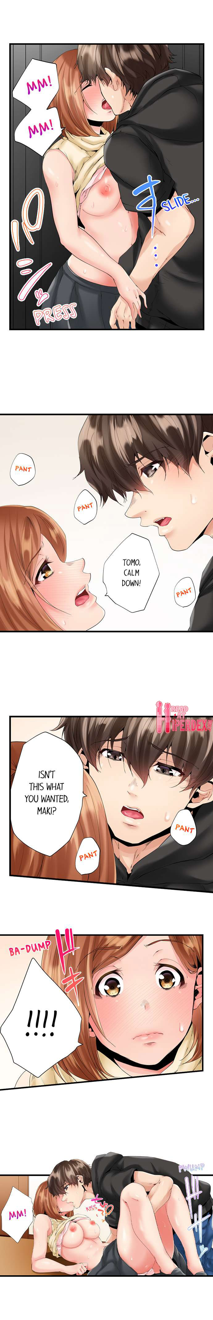 A Rebellious Girl's Sexual Instruction by Her Teacher Chapter 2 - Page 9