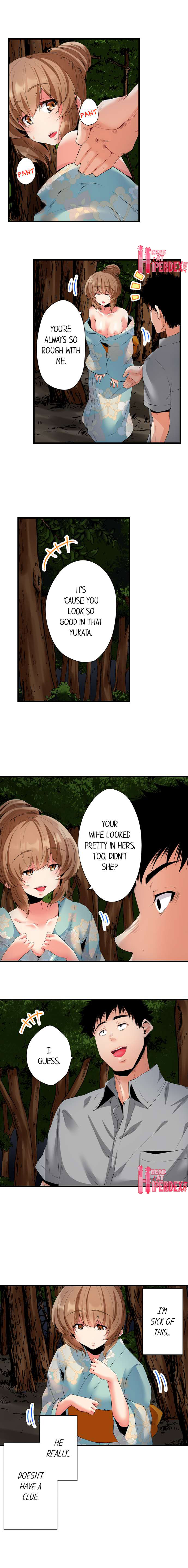 A Rebellious Girl's Sexual Instruction by Her Teacher Chapter 30 - Page 8