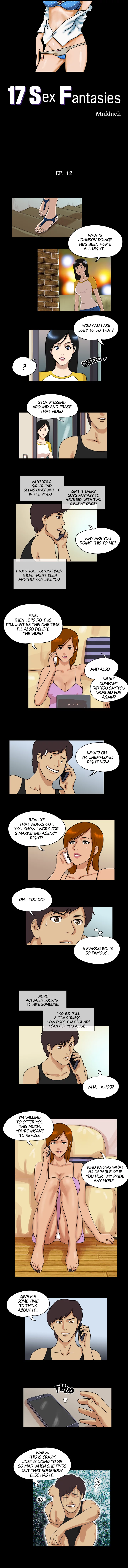 17 Sex Fantasies Chapter 42 - Page 1