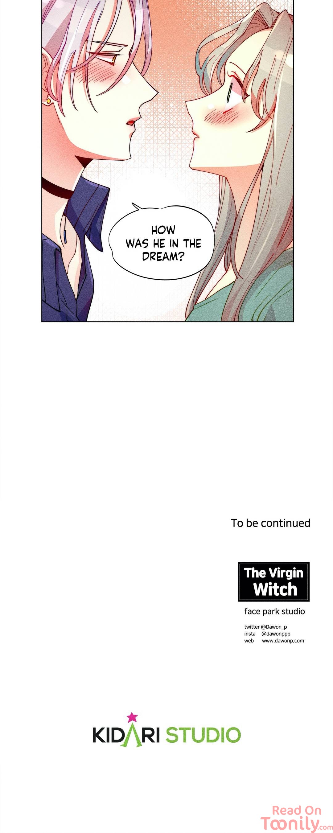 The Virgin Witch Chapter 17 - Page 15