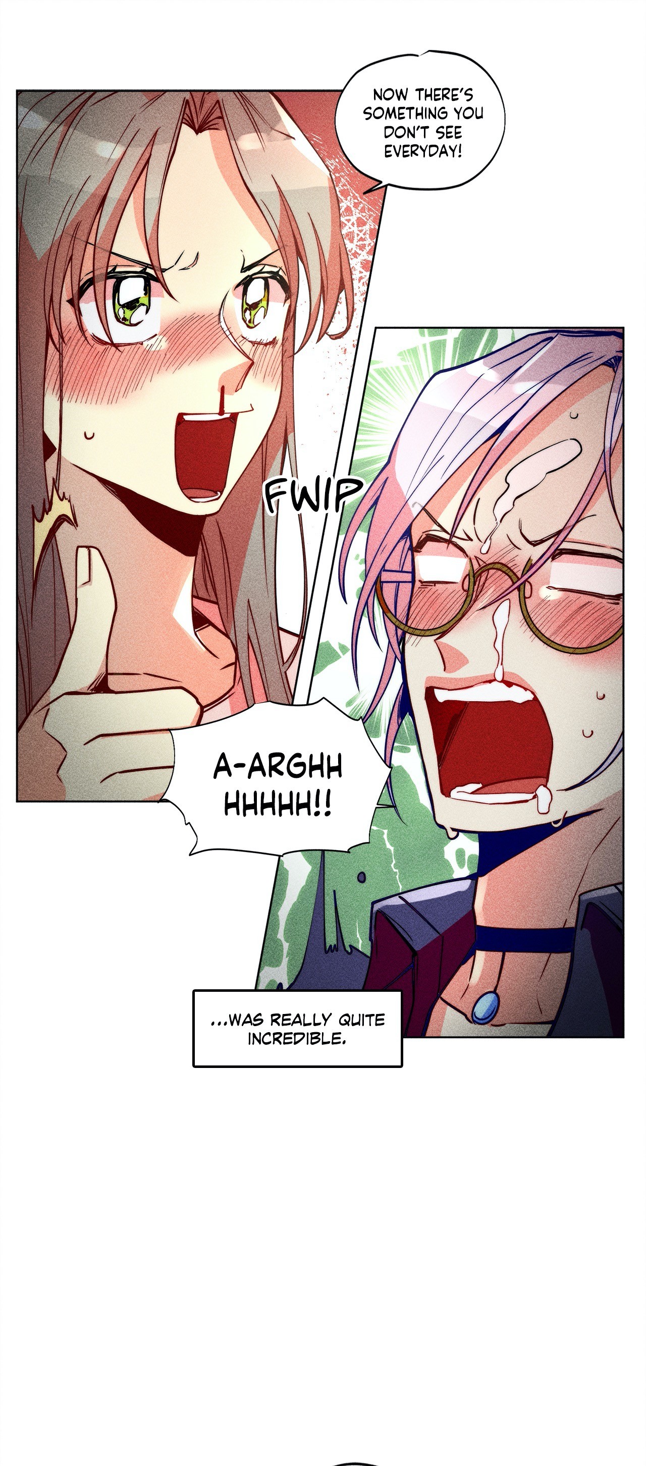 The Virgin Witch Chapter 36 - Page 11