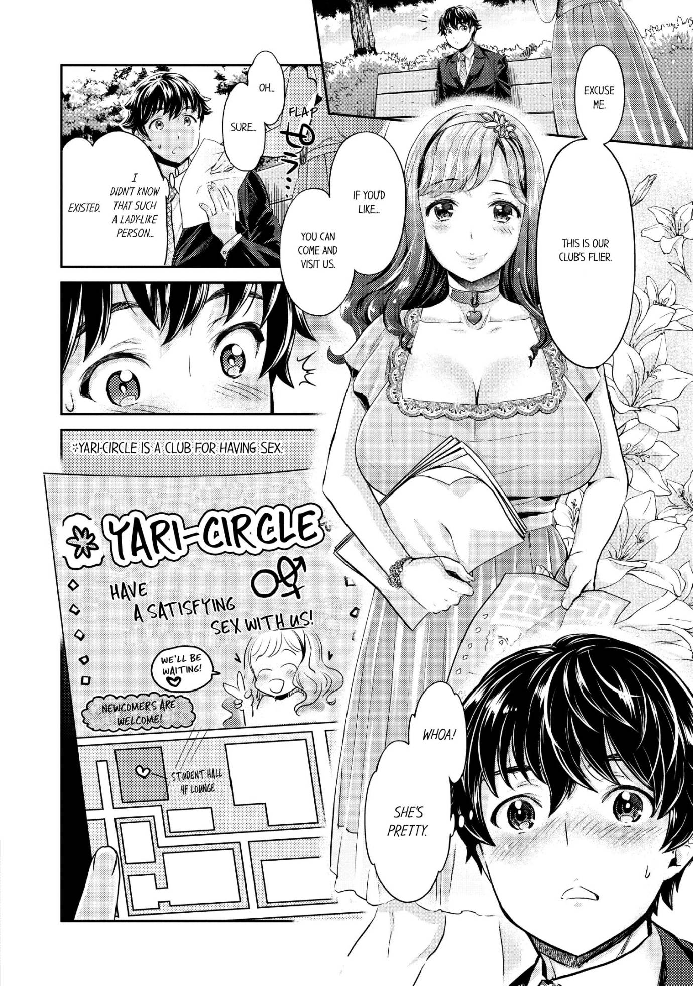 The Life of Yari - Circle with Unusual Bitches Chapter 1 - Page 7