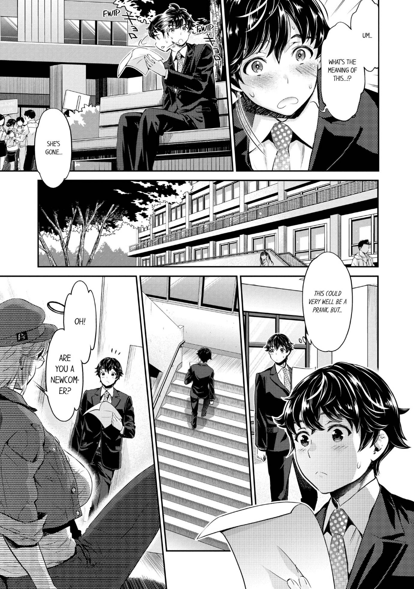 The Life of Yari - Circle with Unusual Bitches Chapter 1 - Page 8