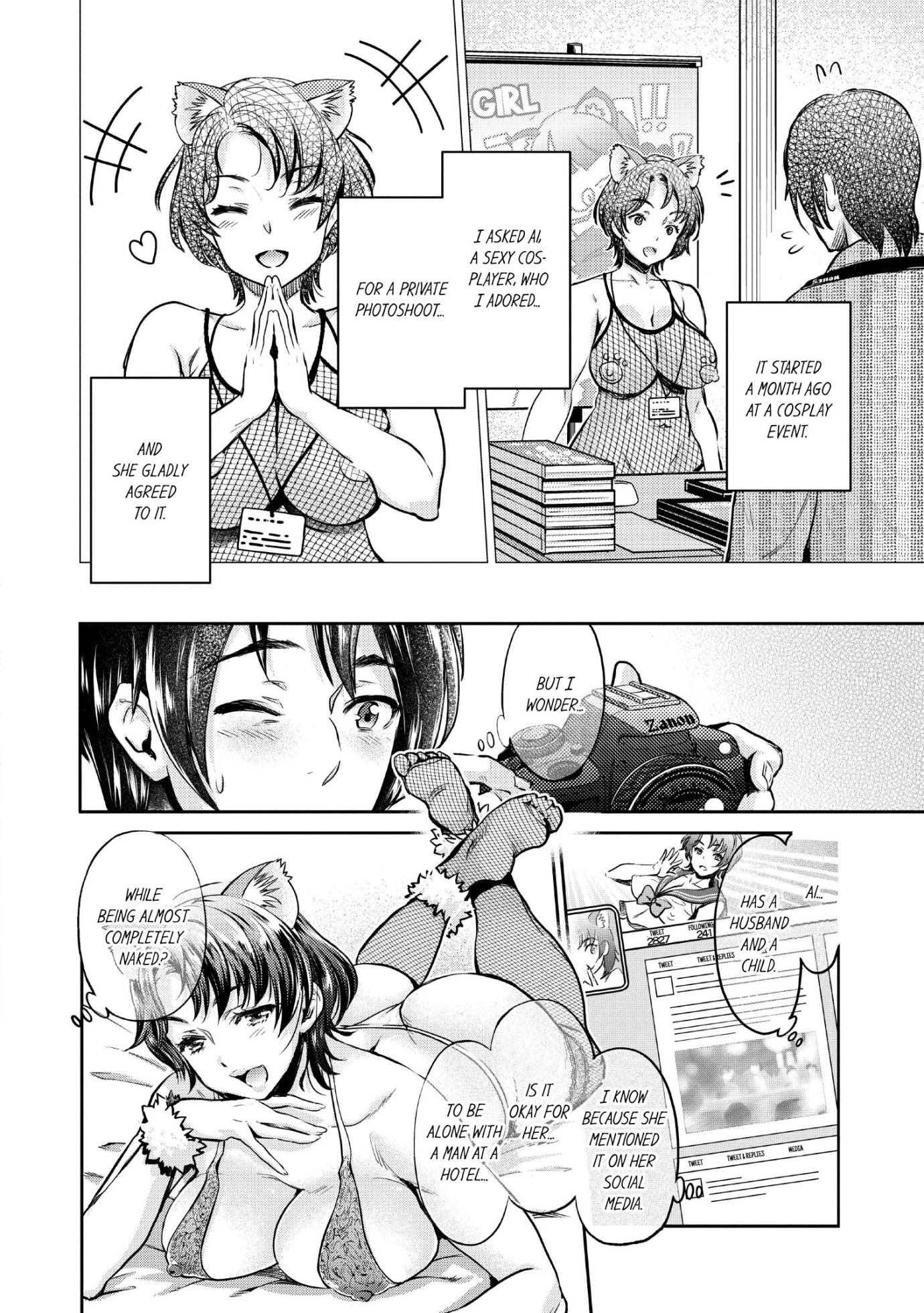 The Life of Yari - Circle with Unusual Bitches Chapter 15 - Page 7