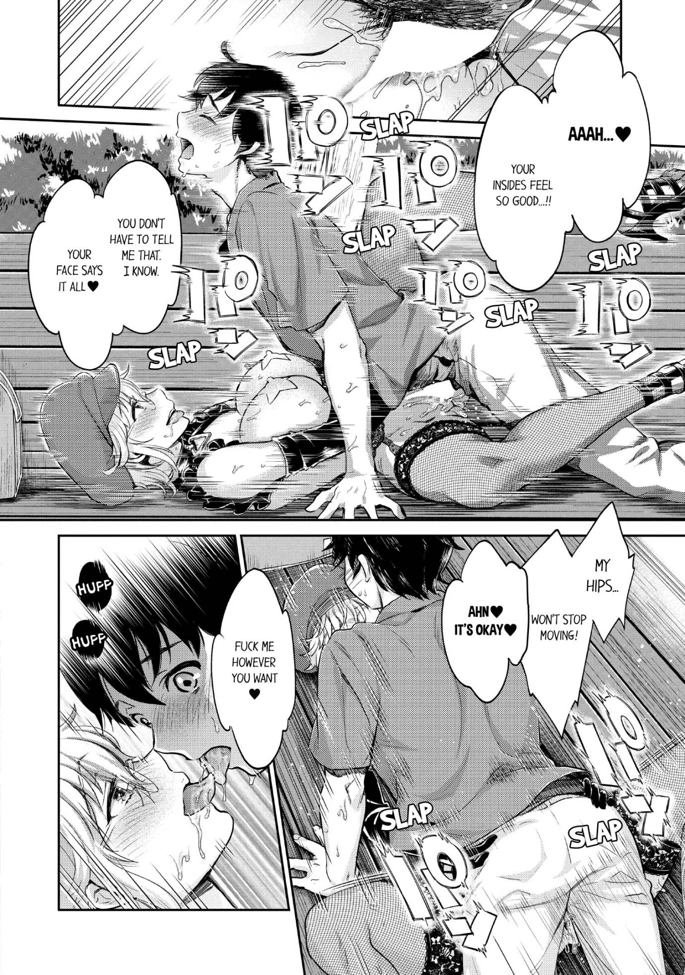 The Life of Yari - Circle with Unusual Bitches Chapter 4 - Page 5