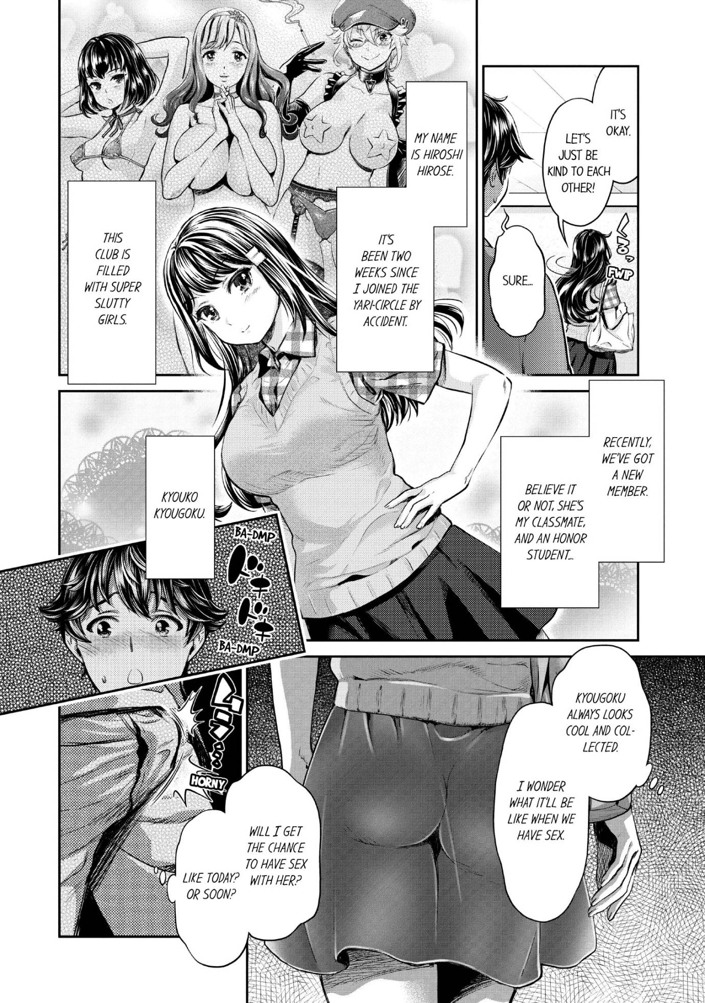 The Life of Yari - Circle with Unusual Bitches Chapter 6 - Page 7