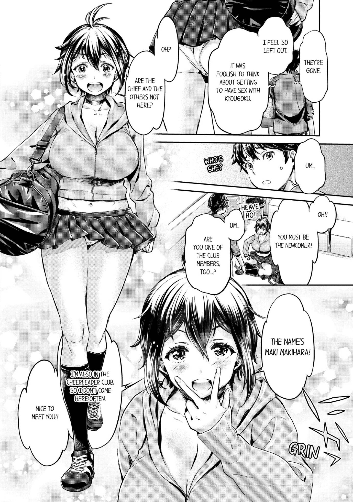 The Life of Yari - Circle with Unusual Bitches Chapter 6 - Page 9