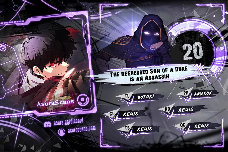 The Regressed Son of a Duke is an Assassin Chapter 20 - Page 1