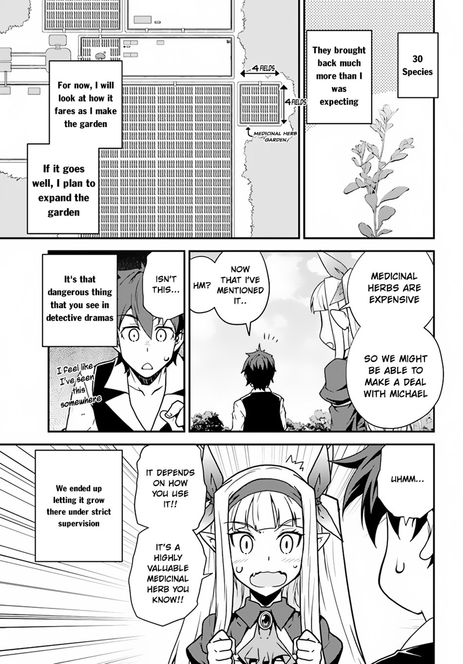 Isekai Nonbiri Nouka Chapter 35 - Page 8