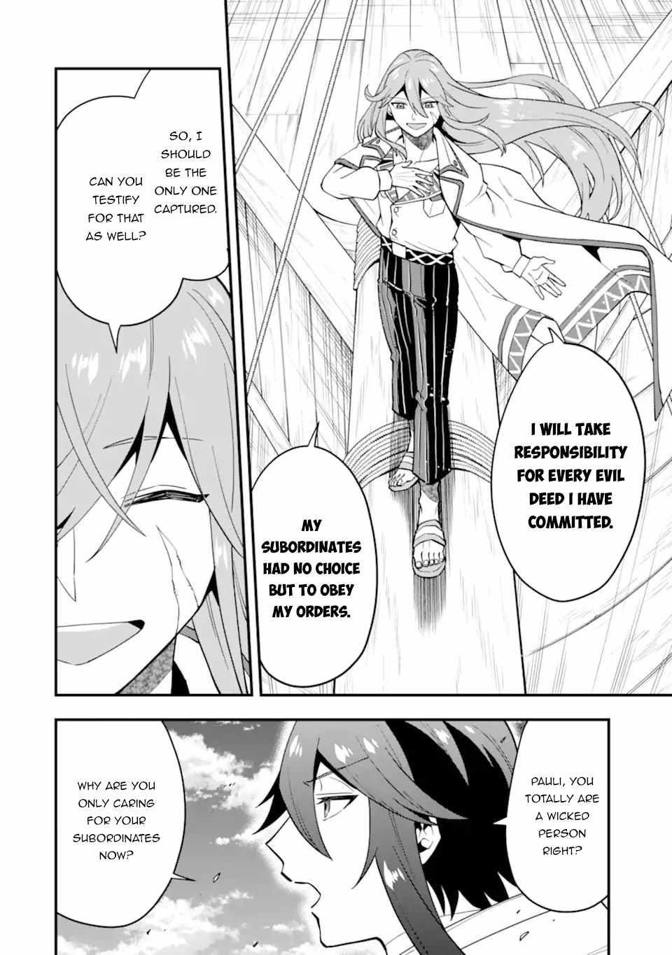 Kouryakuhon O Kushi Suru Saikyou No Mahoutsukai ~< Meirei Sa Sero > To Wa Iwa Senai Oreryuu Mao Tobatsu Saizen Ruuto ~ Chapter 40.2 - Page 11