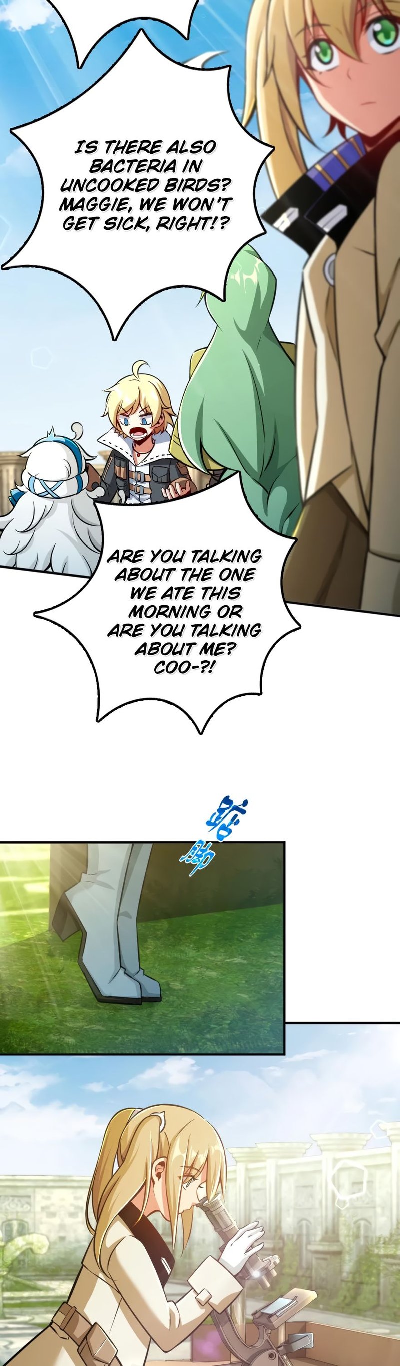 Release That Witch Chapter 129 - Page 14