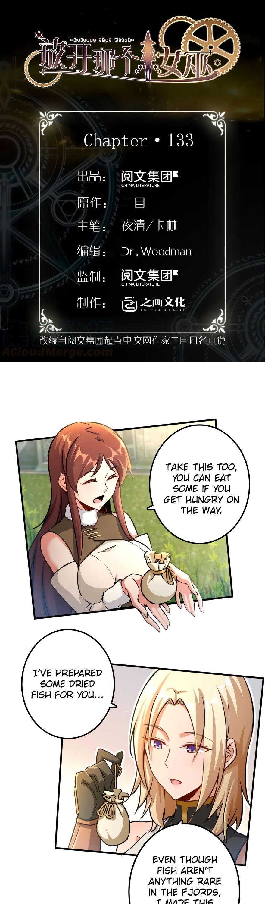 Release That Witch Chapter 133 - Page 1