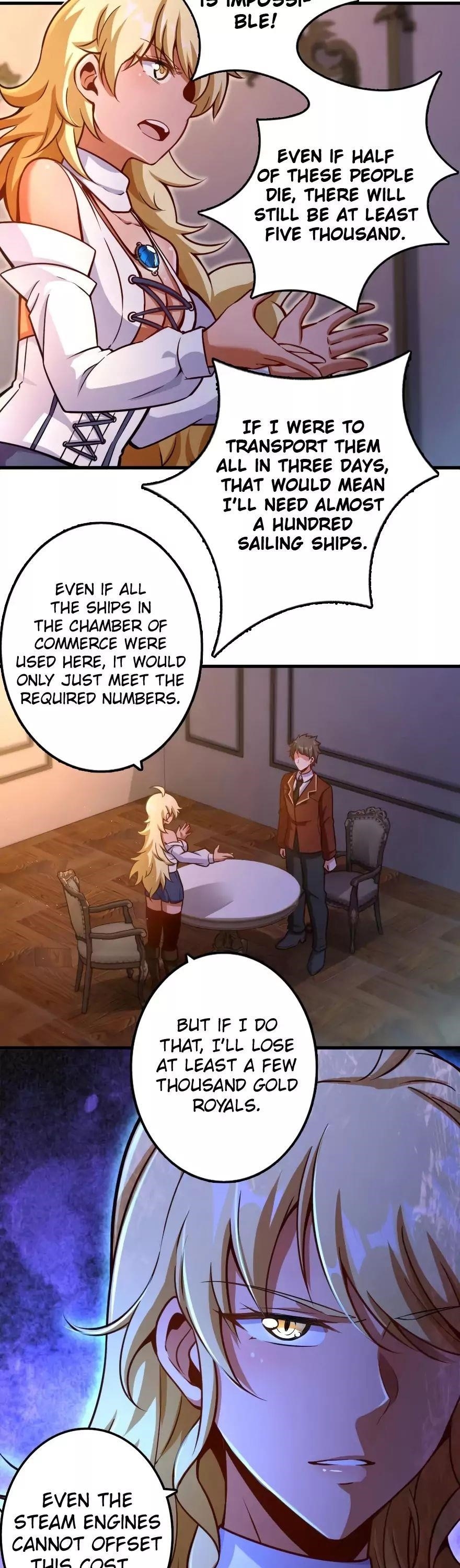 Release That Witch Chapter 139 - Page 8