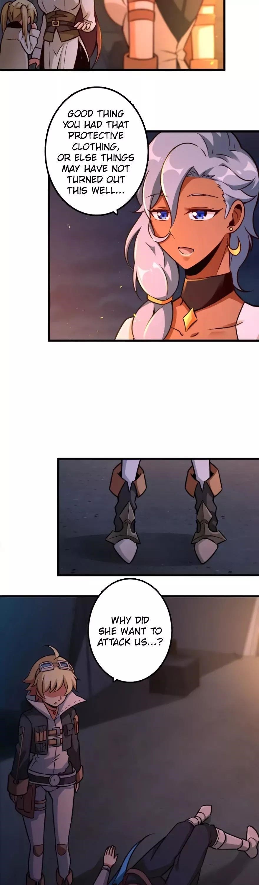 Release That Witch Chapter 145 - Page 13