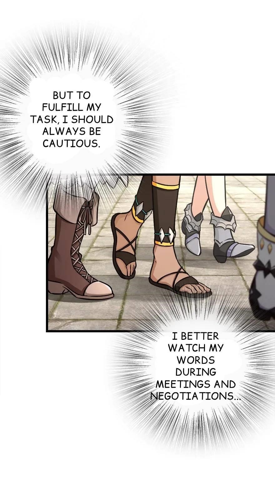 Release That Witch Chapter 160 - Page 25