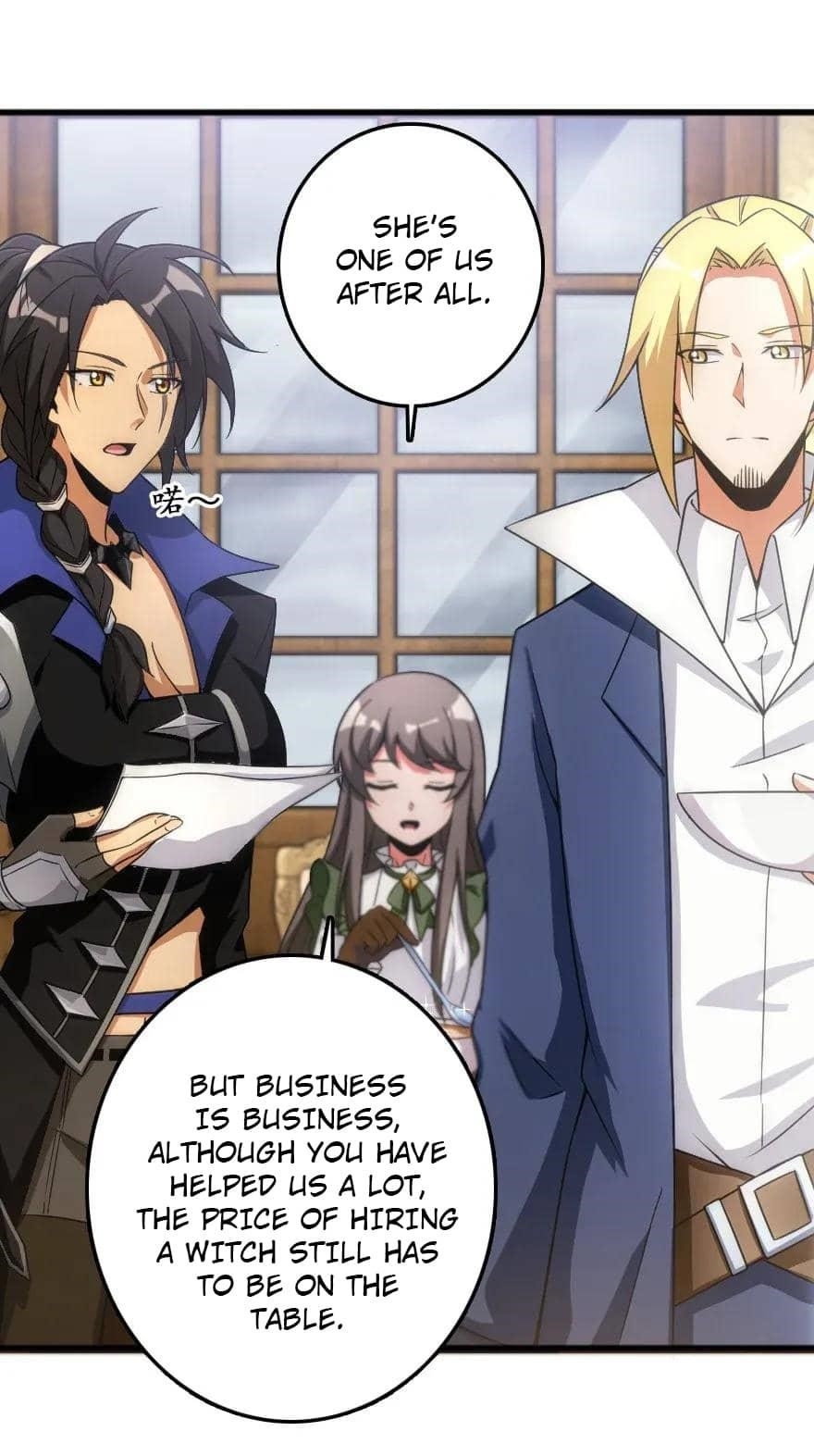 Release That Witch Chapter 198 - Page 44