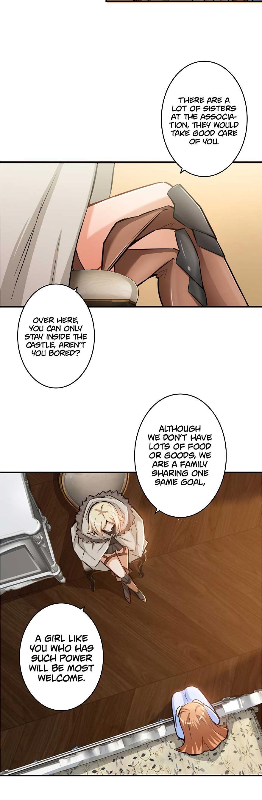 Release That Witch Chapter 27 - Page 11