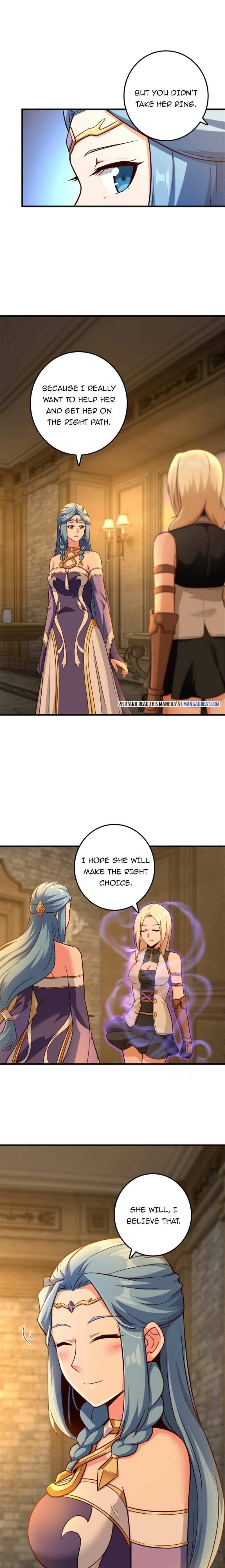 Release That Witch Chapter 400 - Page 9