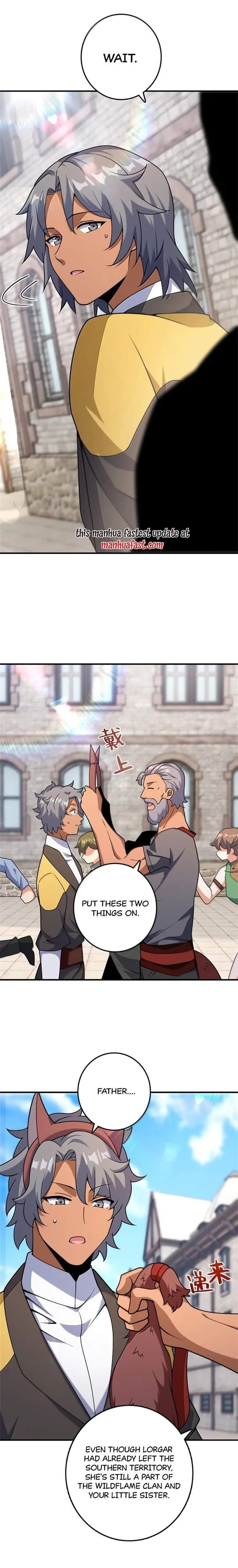 Release That Witch Chapter 622 - Page 1