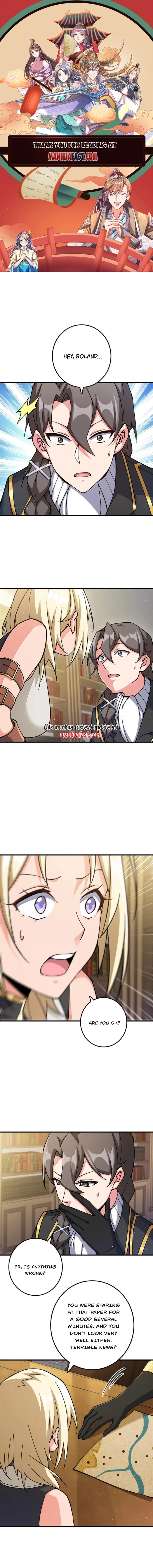 Release That Witch Chapter 672 - Page 1