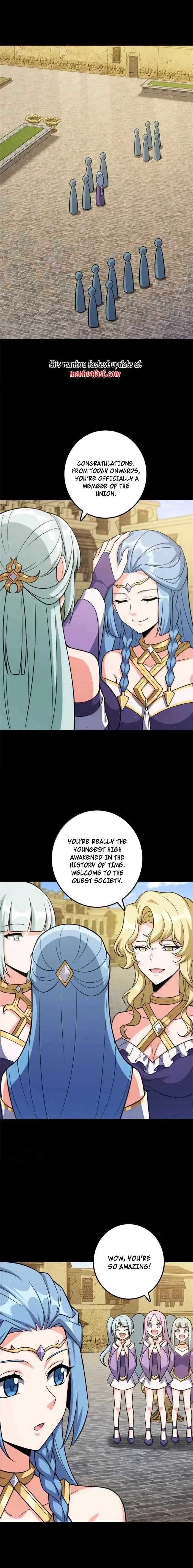 Release That Witch Chapter 677 - Page 1