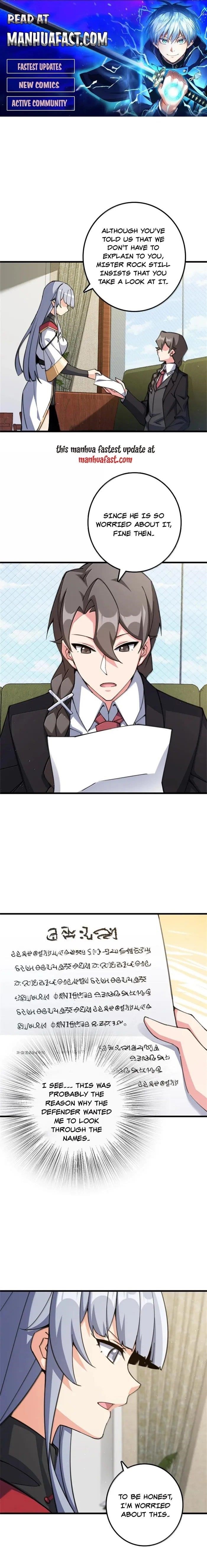 Release That Witch Chapter 695 - Page 1