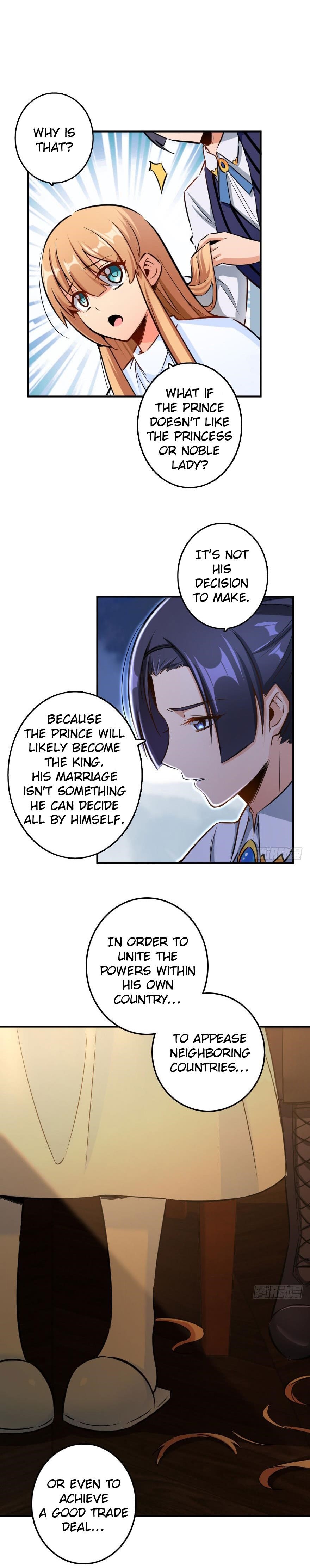 Release That Witch Chapter 76 - Page 12