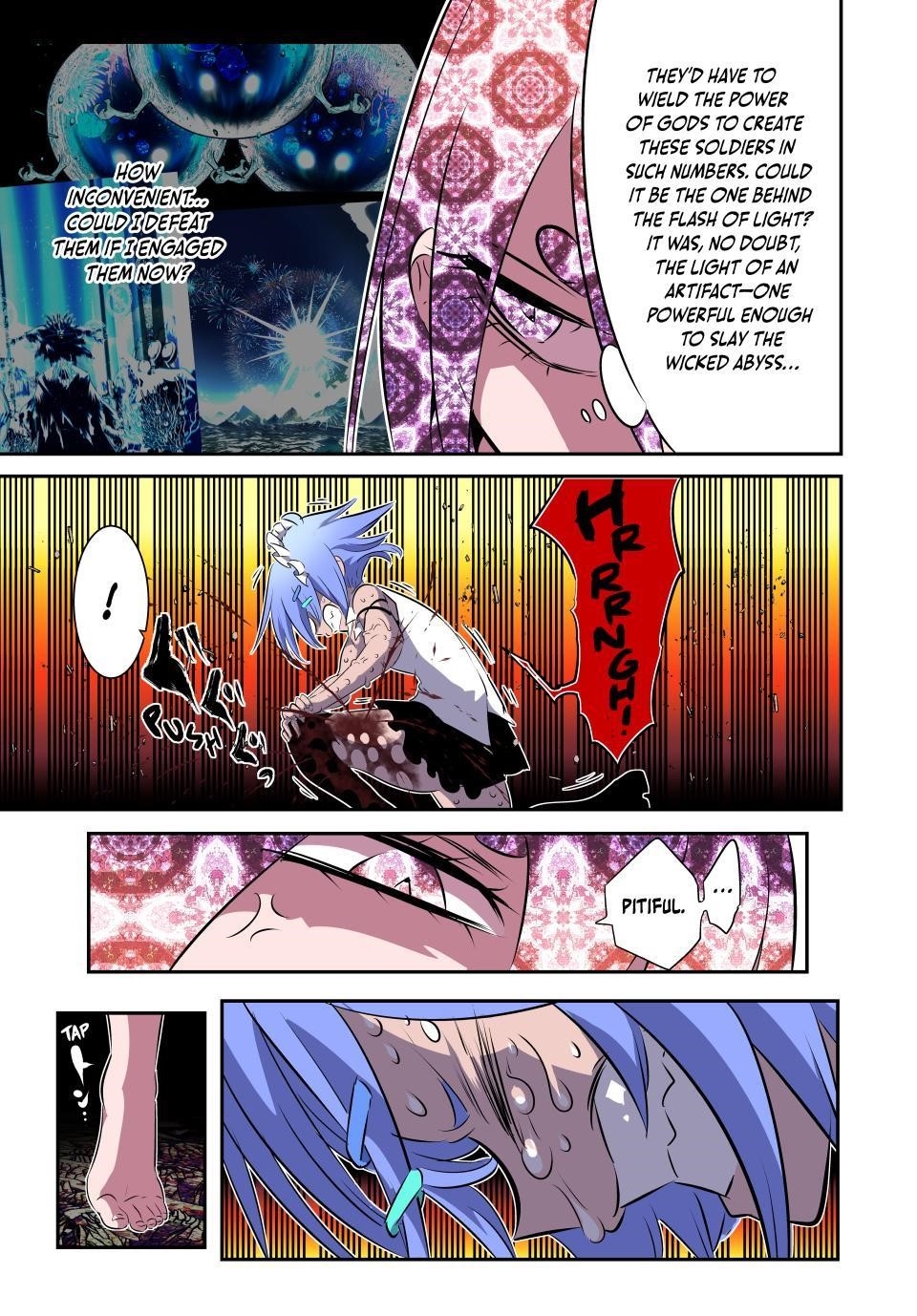 I Was Reincarnated as the 7th Prince so I Will Perfect My Magic as I Please Chapter 184 - Page 19