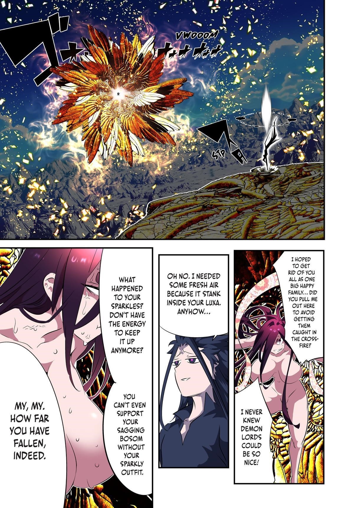 I Was Reincarnated as the 7th Prince so I Will Perfect My Magic as I Please Chapter 186 - Page 14