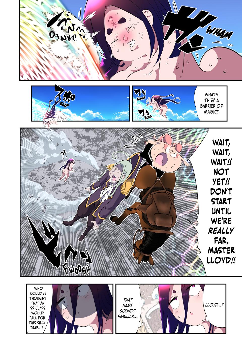 I Was Reincarnated as the 7th Prince so I Will Perfect My Magic as I Please Chapter 187 - Page 8