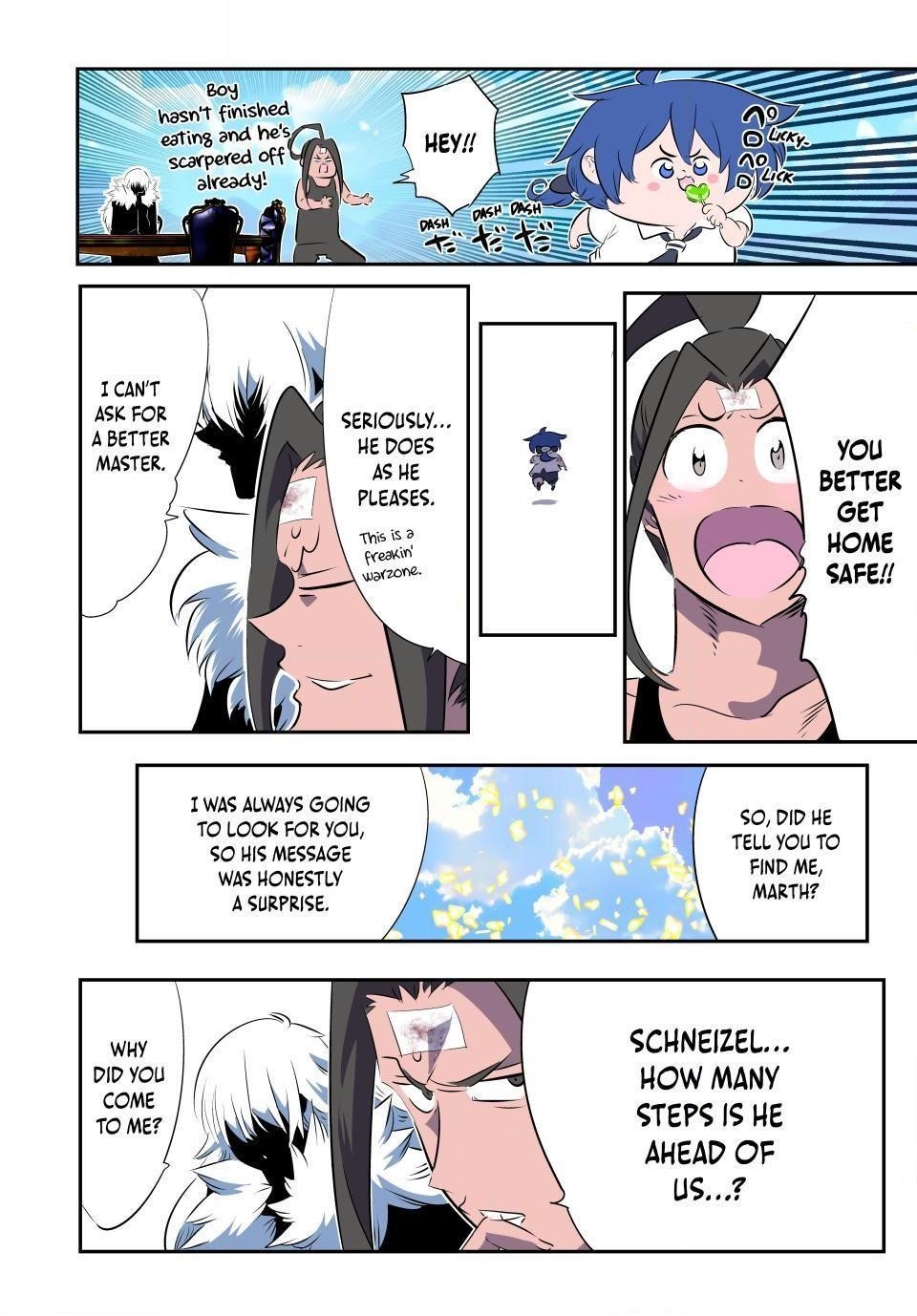 I Was Reincarnated as the 7th Prince so I Will Perfect My Magic as I Please Chapter 193 - Page 16