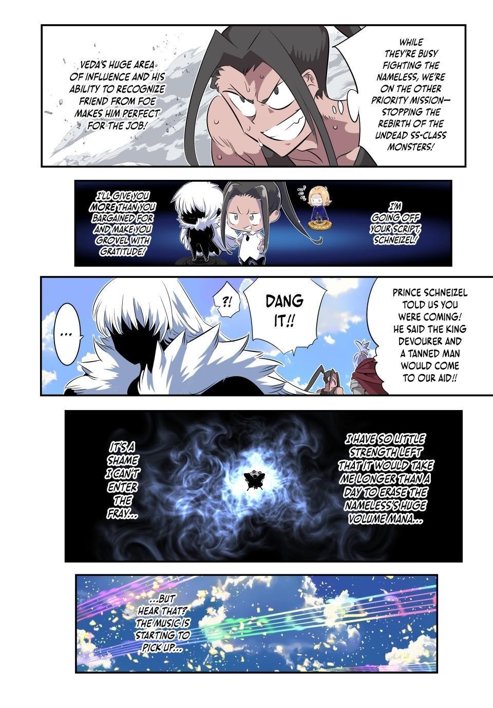 I Was Reincarnated as the 7th Prince so I Will Perfect My Magic as I Please Chapter 198 - Page 6